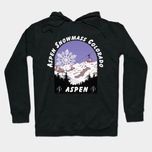 Aspen  Snowmass, USA. Gift Ideas For The Ski Enthusiast. Hoodie